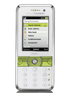 Sony Ericsson K660 title=
